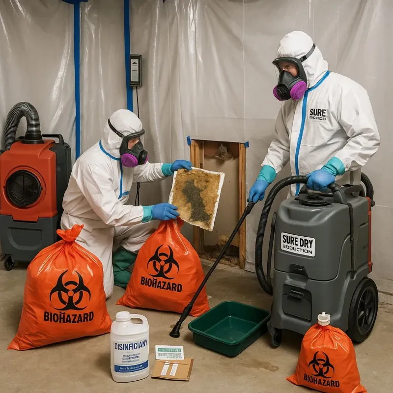 Contaminated Water Handling Protocols process in San Lorenzo, CA