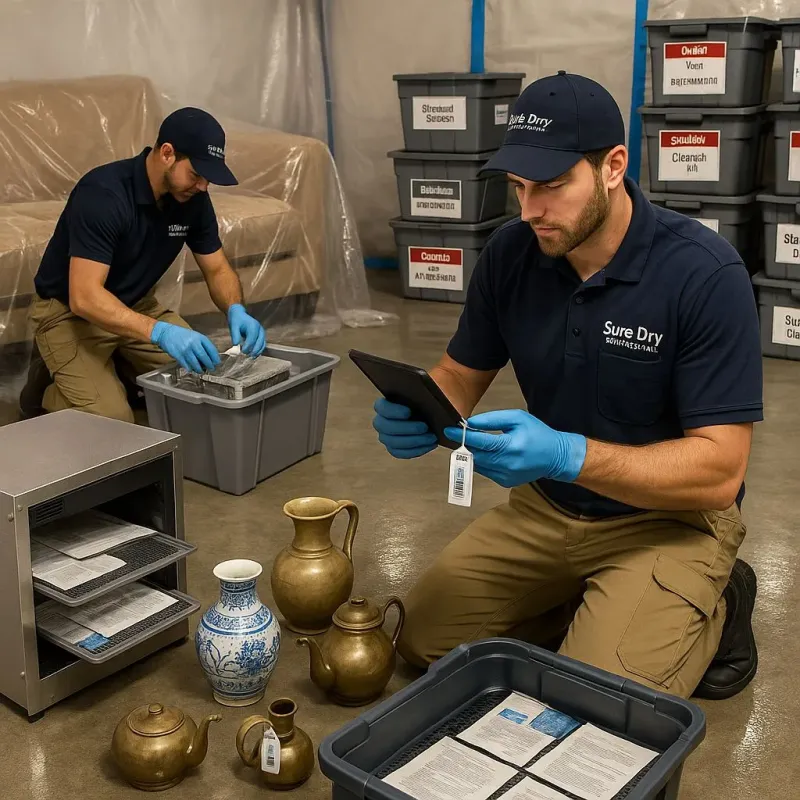 Content Protection and Restoration process in San Lorenzo, CA