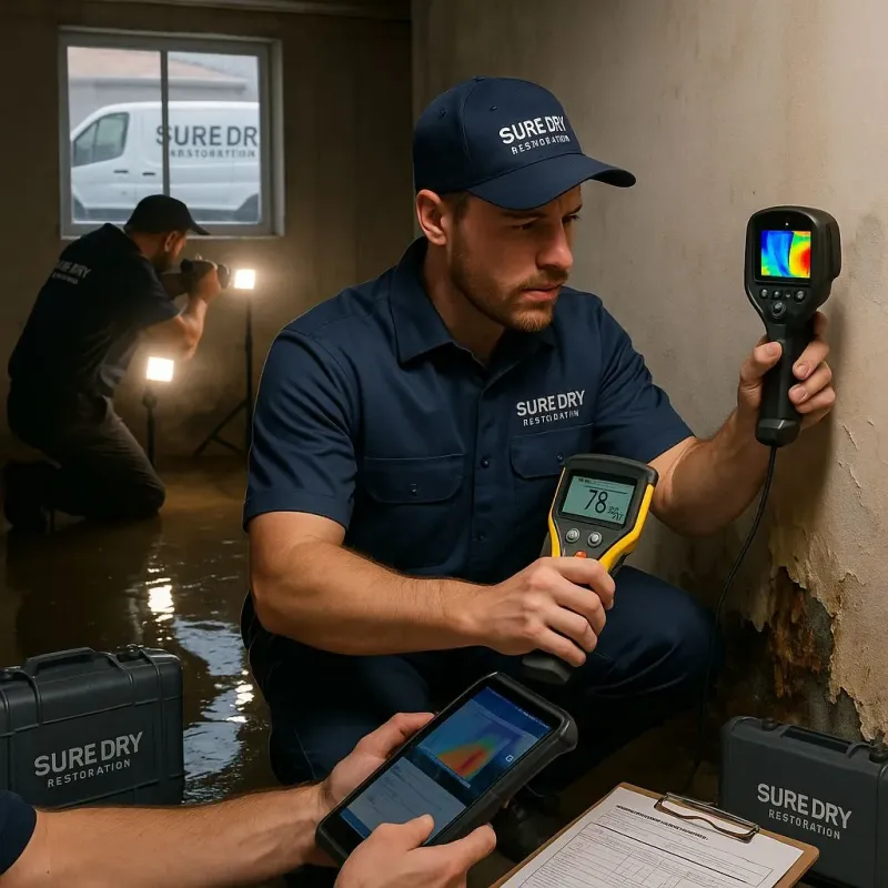 Initial Assessment and Documentation process in San Lorenzo, CA